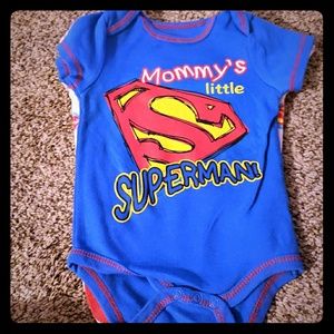Superman onesies